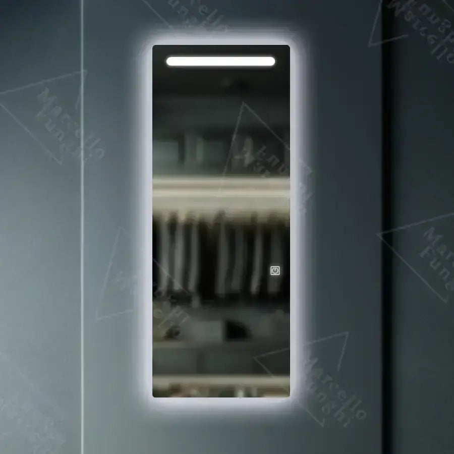 Ορθογώνιος καθρέφτης LED, 60x150cm, Marcello Touch Dressing Couture