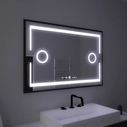 Ορθογώνιο LED Mirror 120x80cm Sensor MotionGlow Marcello Distrosting System