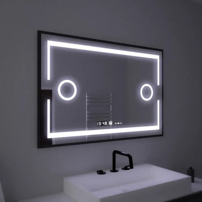 Ορθογώνιο LED Mirror 120x80cm Sensor MotionGlow Marcello Distrosting System