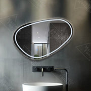 Mirror LED Touch Dissegno Σύστημα DEFRITION 80x45 CM Marcello Funghi Collection