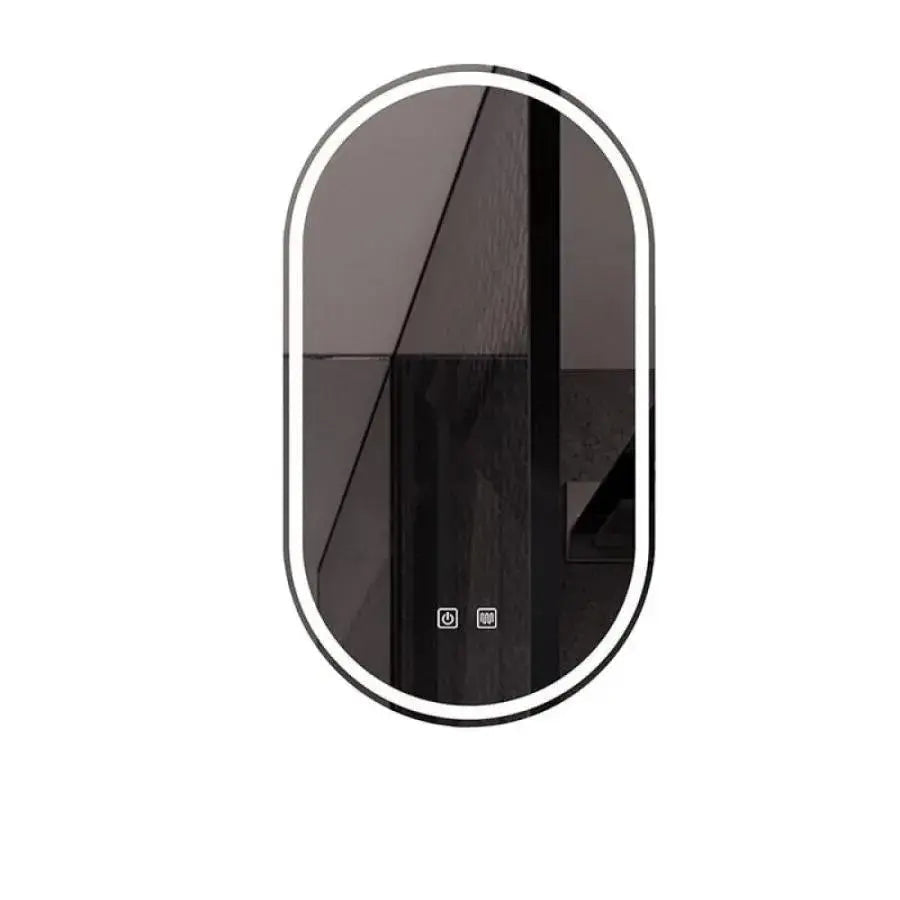 Mirror LED Touch Rainer, με λειτουργία αναπηριών 60x80 cm, συλλογή Korman