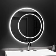 Mirror Led Touch Ιούλιος Σύστημα διάθεσης 60x60 cm συλλογή Marcello Funghi