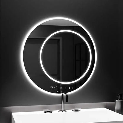 Mirror Led Touch Ιούλιος Σύστημα διάθεσης 60x60 cm συλλογή Marcello Funghi
