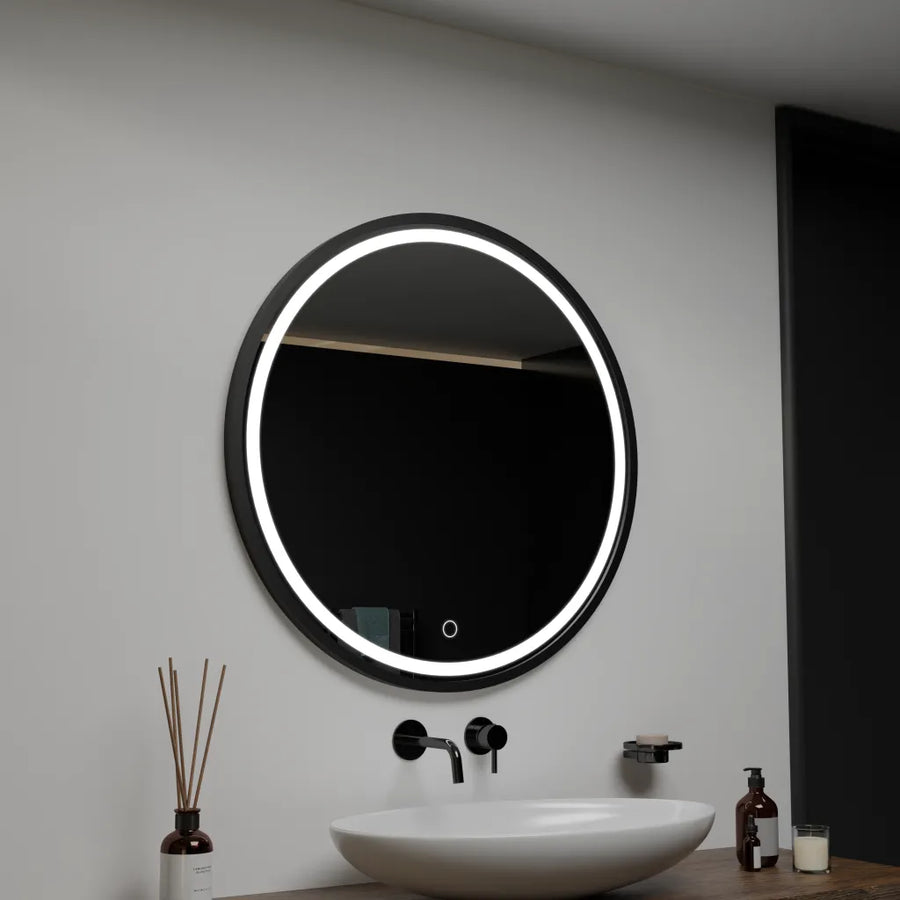 Mirror LED γύρο 60cm Nerina Basic Touch
