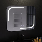 Mirror LED ορθογώνιο 80x60cmtouch retrica system disrosting