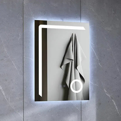 Mirror LED ορθογώνια 60x80cm Linea Touch System Dimable Cosmetic Lup