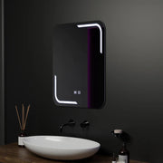 Mirror LED ορθογώνιο 60x80cm Touch Ulrich Disrosting System
