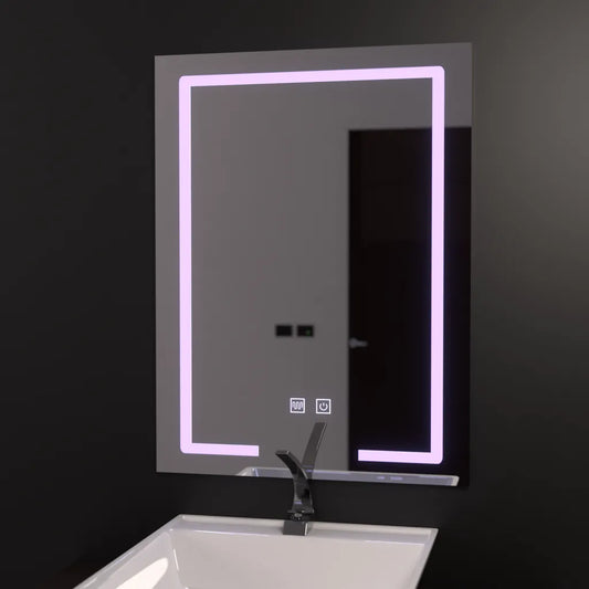 Mirror LED ορθογώνιο σύστημα 60x80cm Touch Vest Vest