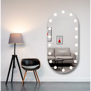 Mirror LED Touch Infinitium System Disposition 60x80cm