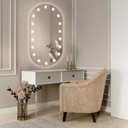 Mirror LED Touch Infinitium System Disposition 60x80cm