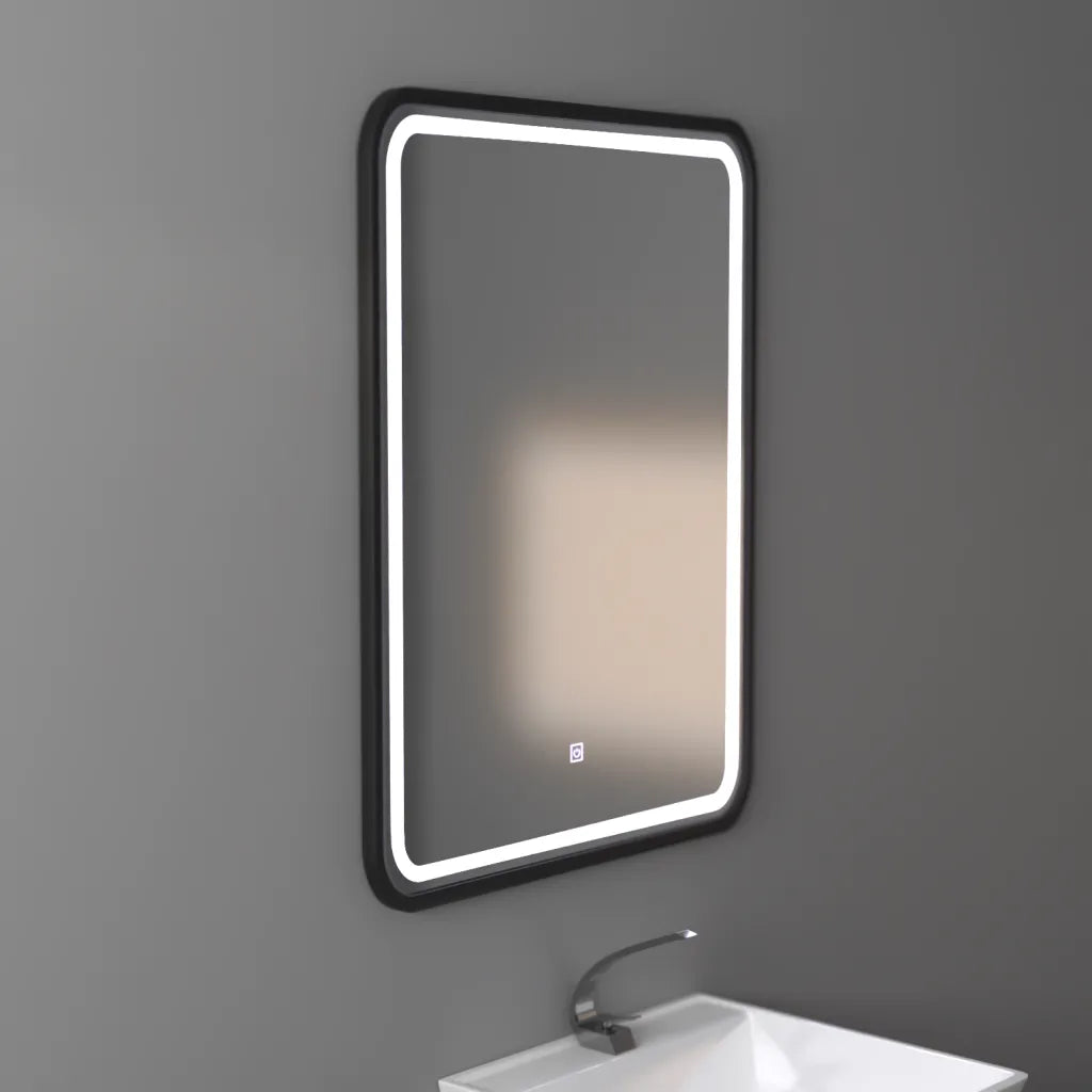 Mirror LED ορθογώνιο 60x80cm Ombe Basic Touch