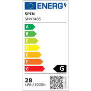 LED LED πίνακα 28W λευκό ουδέτερο φως