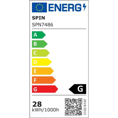 Ο πίνακας LED ενσωματώθηκε 28W κρύο λευκό φως