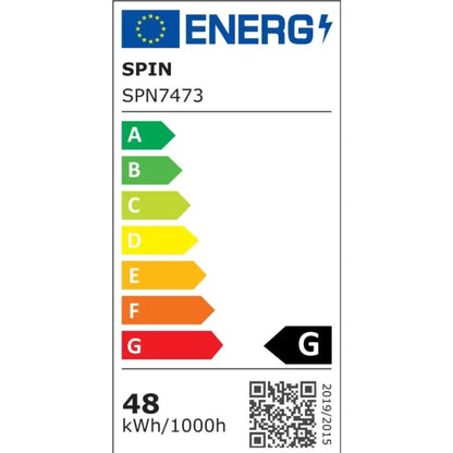 LED Panel RECTED 48W κρύο λευκό φως