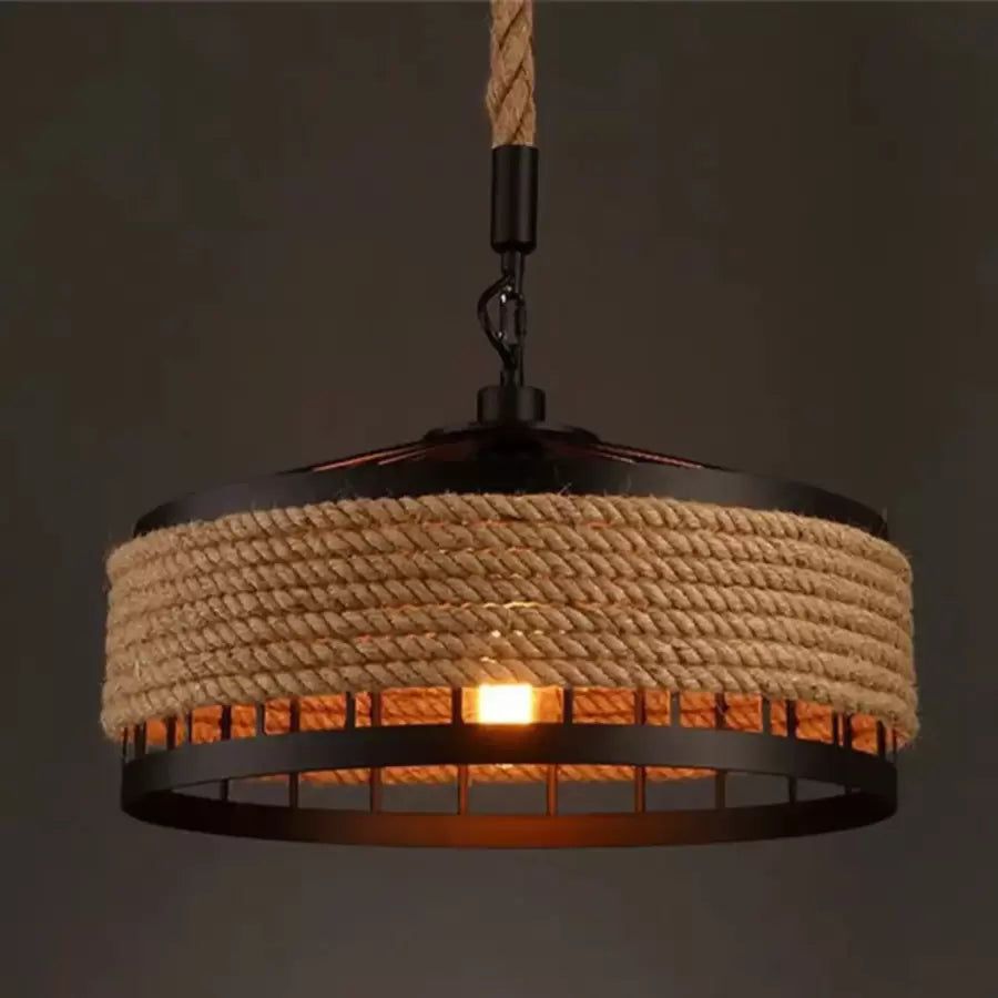 Το εκκρεμές Anthony 1x E27 Black Brown