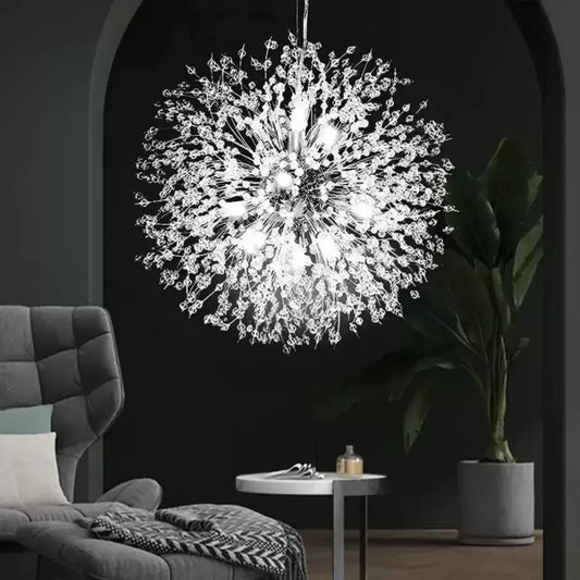 Το Crystal Pend Ricky 12x G9 Silver