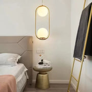 Pend Josiah 2x E27 Golden White