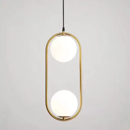 Pend Josiah 2x E27 Golden White