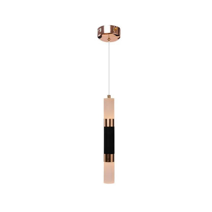 Το LED Adam, 14W, ακρυλικό και μέταλλο, μαύρο με χρυσό/ζεστό/ουδέτερο φως