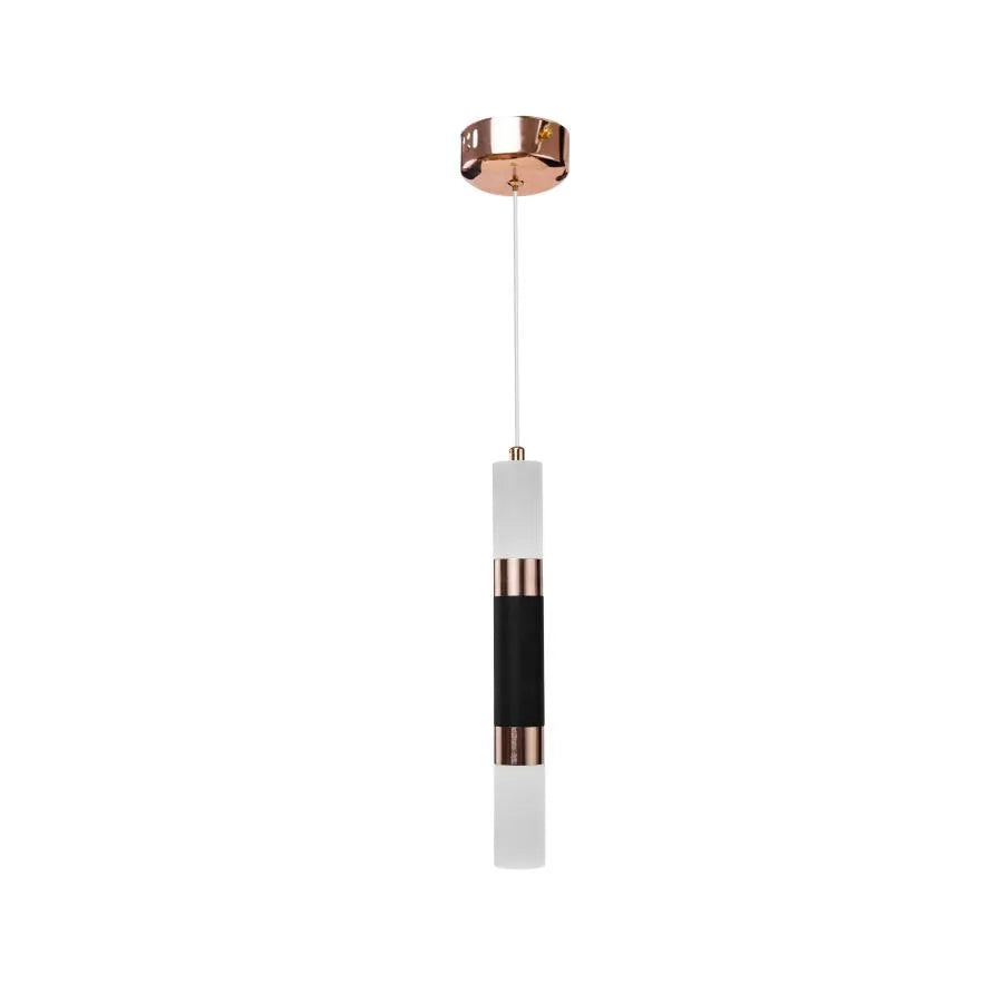 Το LED Adam, 14W, ακρυλικό και μέταλλο, μαύρο με χρυσό/ζεστό/ουδέτερο φως