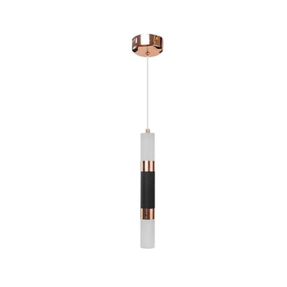 Το LED Adam, 14W, ακρυλικό και μέταλλο, μαύρο με χρυσό/ζεστό/ουδέτερο φως