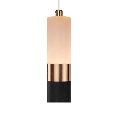 Το LED Adam, 14W, ακρυλικό και μέταλλο, μαύρο με χρυσό/ζεστό/ουδέτερο φως