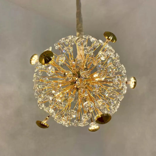 LED LED Pend Crystal Arthur 99W Χρυσό