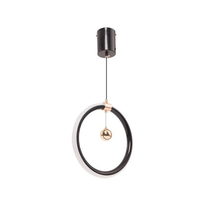 LED HAL, 24W, 2,4GHz, Dimable, Metal, Black and Golden