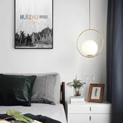 Lust Loft Terrace, 1x E27, χρυσό λευκό, μέταλλο, ρυθμιζόμενο ύψος