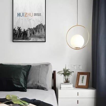 Lust Loft Terrace, 1x E27, χρυσό λευκό, μέταλλο, ρυθμιζόμενο ύψος