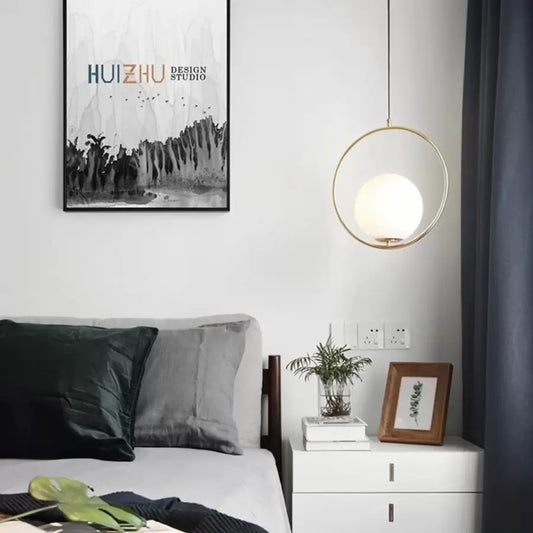 Lust Loft Terrace, 1x E27, χρυσό λευκό, μέταλλο, ρυθμιζόμενο ύψος