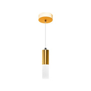 Neptunia Pendulum, 6W, κρύο/ζεστό/ουδέτερο φως, χρυσό, μέταλλο και γυαλί