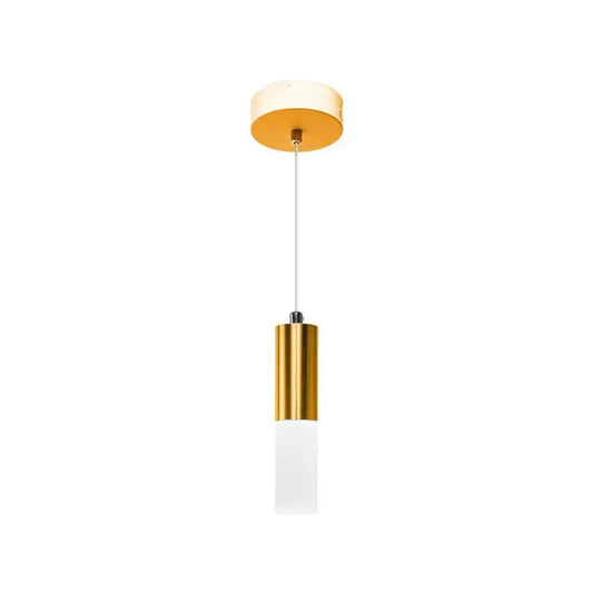 Neptunia Pendulum, 6W, κρύο/ζεστό/ουδέτερο φως, χρυσό, μέταλλο και γυαλί