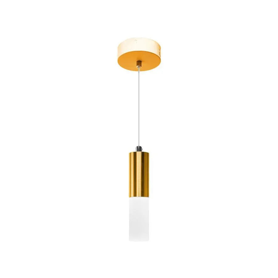 Neptunia Pendulum, 6W, κρύο/ζεστό/ουδέτερο φως, χρυσό, μέταλλο και γυαλί