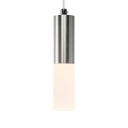 Neptunia Pendulum, 6W, κρύο/ζεστό/ουδέτερο φως, χρώμιο, μέταλλο και γυαλί