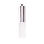 Neptunia Pendulum, 6W, κρύο/ζεστό/ουδέτερο φως, χρώμιο, μέταλλο και γυαλί