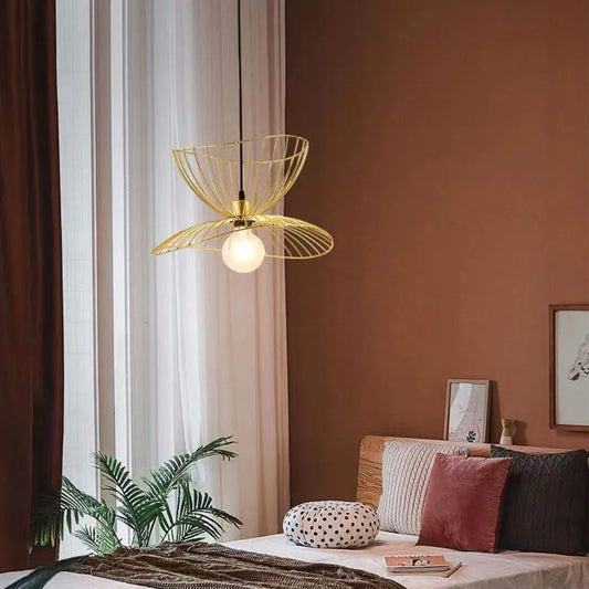 Το Pendul Yilmaz 1x E27, Metal, Gold