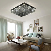 LED LED Crystal 57W, Xanthi, Silver