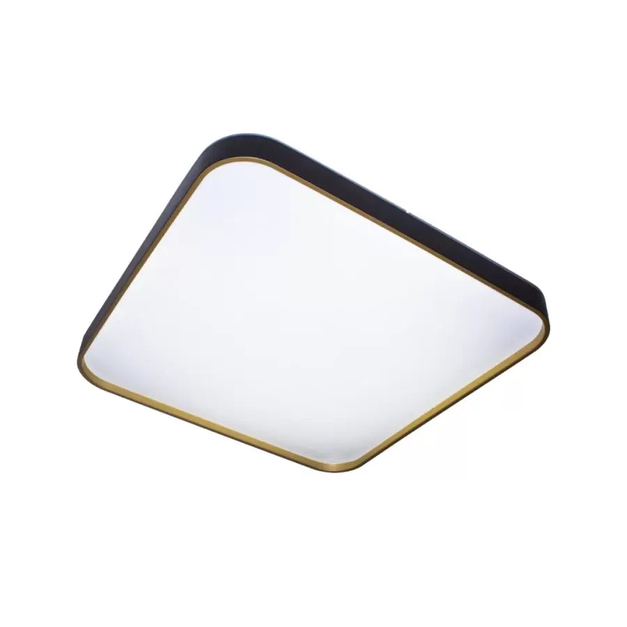 LED Galya 92W Οροφή, πλαστικό, λευκό και μαύρο