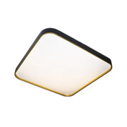 LED Galya 92W Οροφή, πλαστικό, λευκό και μαύρο