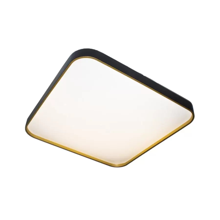 LED Galya 92W Οροφή, πλαστικό, λευκό και μαύρο