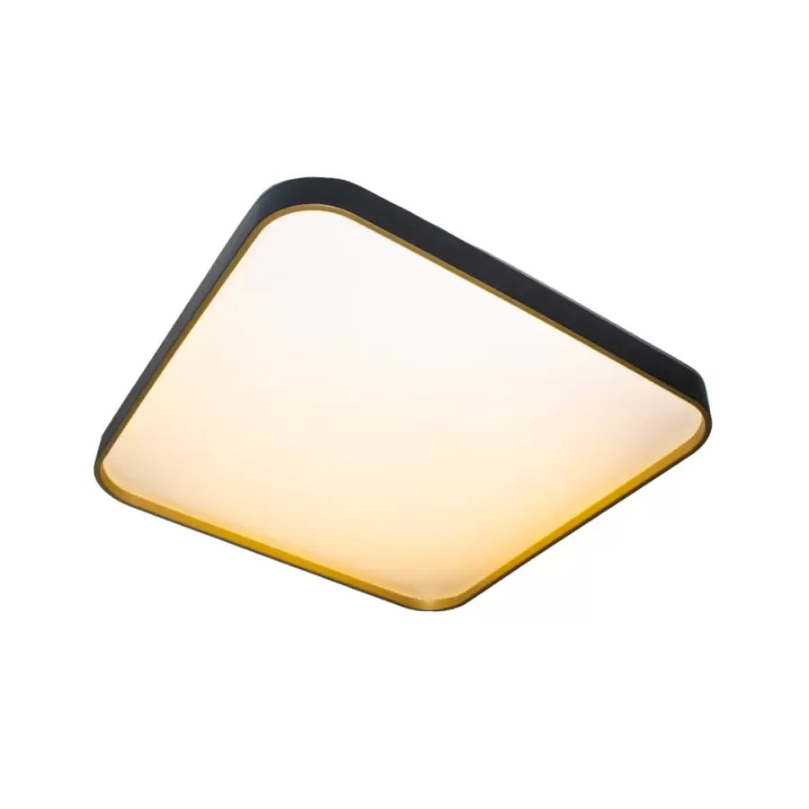 LED Galya 92W Οροφή, πλαστικό, λευκό και μαύρο