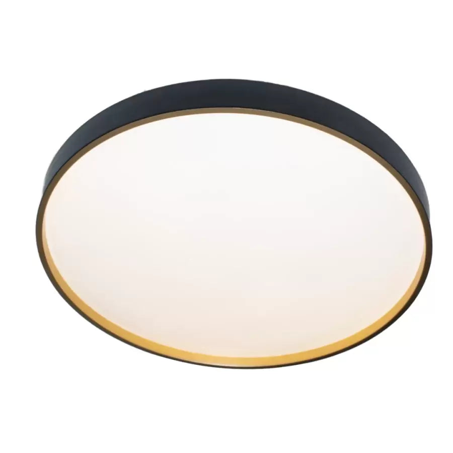 LED 86W LED οροφές, πλαστικό, λευκό και μαύρο
