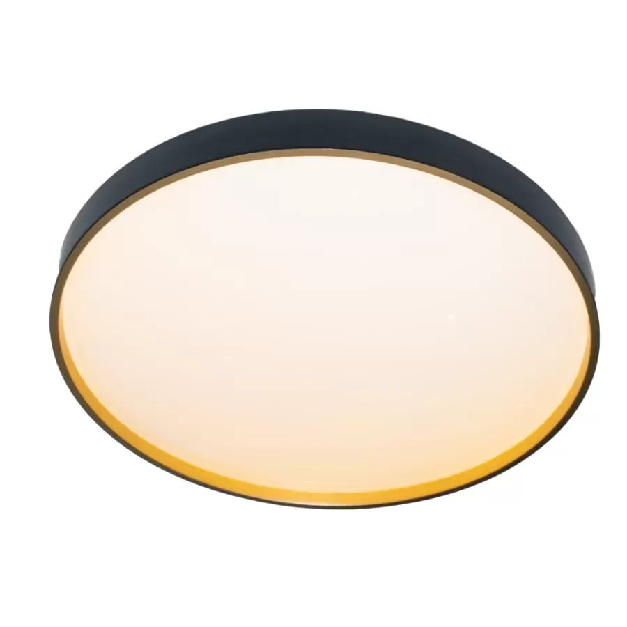 LED 86W LED οροφές, πλαστικό, λευκό και μαύρο