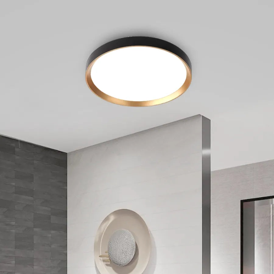 LED Mohamad 48W Golden Black