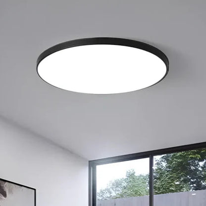 LED Solis 27cm 20W Ceil. Μαύρο ουδέτερο φως