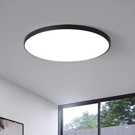 LED Solis 27cm 20W Ceil. Μαύρο ουδέτερο φως