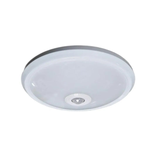 Οροφή LED με ρυθμιζόμενο αισθητήρα κίνησης 12W 4100K White