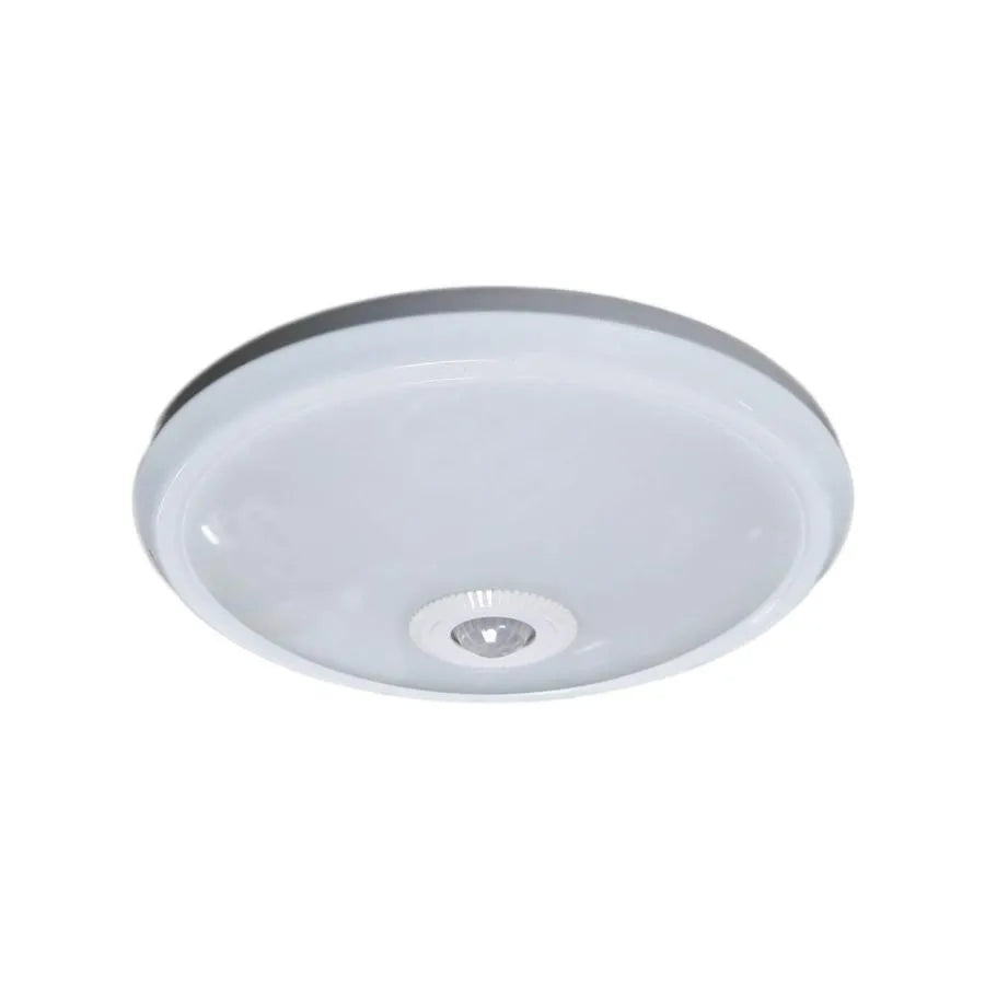 Οροφή LED με ρυθμιζόμενο αισθητήρα κίνησης 12W 4100K White