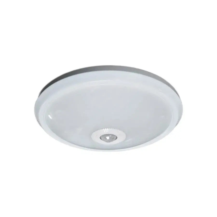Οροφή LED με ρυθμιζόμενο αισθητήρα κίνησης, 12W, λευκό, 6400K